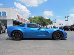 2009 Jetstream Blue Metallic Chevrolet Corvette Z06 51856914 Photo 8 Gtcarlot Com Car Color Galleries
