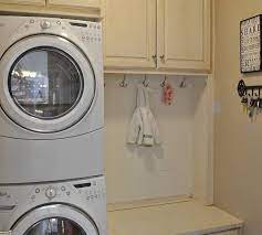 I have side by sides and the thing i don't like about them is that. Image Result For Stacked Vs Side By Side Washer Dryer Laundry Room Storage Small Laundry Laundry Room Storage Shelves