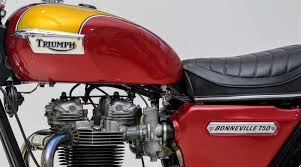 Auctioned off in the big profiles in history prop auction earlier this year. 1978 Triumph Bonneville T140 Classic Two Wheels