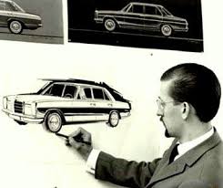 Tomhankssucks Paul Bracq Head Of Mercedes Design 1957 1967 Daimler Benz Classic Mercedes Mercedes