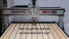 Why I Bought My Avid CNC - YouTube