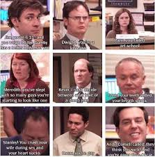 Michael Burns Everyone In The Office Office Memes Office Humor Boom Roasted The Office