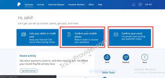 On a computer, wallet is at the top of the screen. How To Create Paypal Account Without Credit Card Tricksprovider