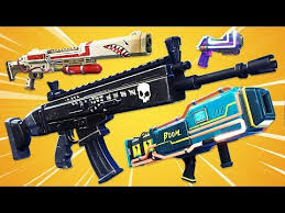 Damage dealt with this weapon snares the target by 30% for 6 seconds. Fortnite New Best Legendary Weapons Ever Fortnite Save The World Youtube