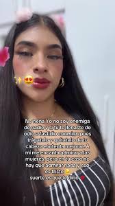 Yo No Soy Enemiga De Ninguna Mujer