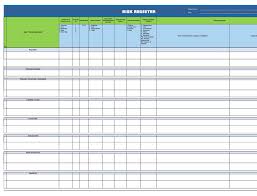 They are also an important planning. 45 Useful Risk Register Templates Word Excel á… Templatelab