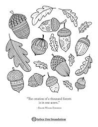 Plus, it's an easy way to celebrate each season or special holidays. Coloring Pages At Arborday Org