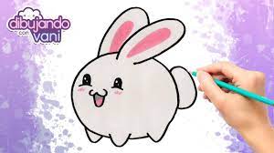 1.2 feliz hogar kawaii fácil dibujo. Como Dibujar Y Colorear Un Conejo Kawaii Dibujos Faciles Dibujos Kawaii Dibujos Para Pintar Youtube