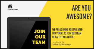 Looking For A New Member To Join Your Team Use This Linkedin Template For Posting A Job Advertisement Linkedin Job Job Ads Post Templates