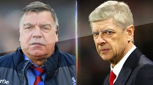 Big Sam v Wenger: How their relationship has evolved