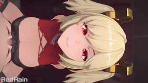 Cumming in and on Burnice - Zenless Zone Zero - SFM Compile