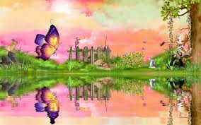 Nature Beautiful Art Drawing Novocom Top