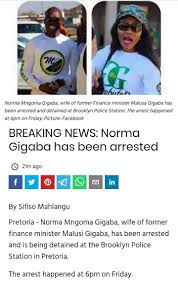 In an enca exclusive,norma mngoma, is telling all. Pretoria Norma Mngoma Gigaba Wife Siyabulela Mamkeli Facebook