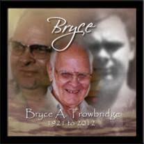 Bryce Alton Trowbridge Obituary