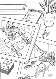 Printable spiderman coloring pages in the web. Free Printable Spiderman Coloring Pages For Kids
