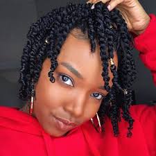 When you're wearing extensions, do you normally stick with the usual braided styles, like box braids. 19 Easy Bantu Knots To Trending This Year
