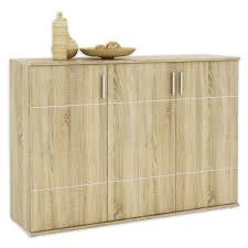 Kommoden, sideboards & tv möbel. Kommode Sonoma Eiche 132 Cm Breit Online Bei Roller Kaufen