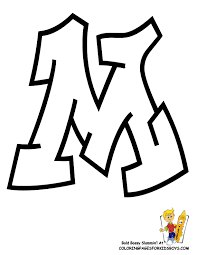 Cut and paste the m words coloring page. Letter M Coloring Pages Graffiti Lettering Graffiti Lettering Fonts Graffiti Text