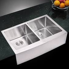 double apron kitchen sink wayfair