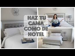 Como Hacer La Cama Como De Hotel Elegante Y Como Decorar Una Cama Cuarto Matrimonial Youtube Como Decorar Una Cama Como Hacer La Cama Hacer La Cama