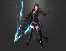 Vainglory Catherine Fan Skin Tyler Bartley Vainglory Catherine Fantasy Warrior