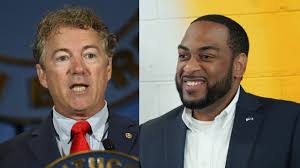 Sen. Rand Paul seeks 3rd term, faces Democrat Charles Booker