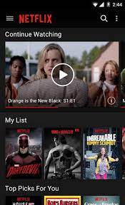 ¿buscas las series y películas de las que todo el mundo habla? Download Netflix For Android 4 4 2