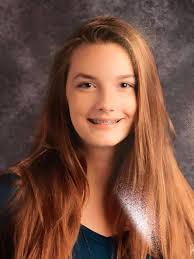 This cutie goes to high school next year. I'm equipping her with a large  stick...