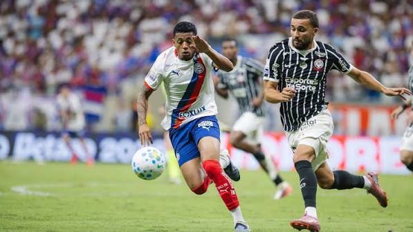 Bahia busca empate e freia sequ&ecirc;ncia de vit&oacute;rias do Corinthians no Brasileir&atilde;o - ESPN