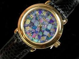 Beautiful Ladies Opal Watch Cf 602 Opal Auctions Opal Opal Jewelry