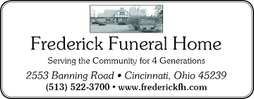 Frederick Funeral Home In Cincinnati Ohio Www Frederickfh Com Book Publishing Guide Book Books