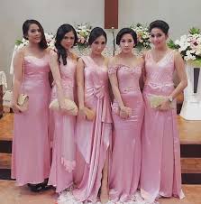 Namun, seiring berjalannya waktu, kain satin dipakai para desainer untuk membuat gamis syari ataupun hijab. 120 Model Baju Pesta Terbaru Tahun 2020 Simple Modern