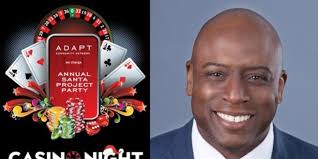 PIX11 Anchor Kori Chambers To Host The 11th ADAPT Santa Project Party  Casino Night, December 6