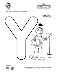 Click the letter y coloring pages to view printable version or color it online (compatible with ipad and android tablets). The Letter Y Coloring Page Kids Coloring Pbs Kids For Parents
