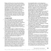 Sim unlock code is sent by email within a few hours. Sony Ericsson W880i Software