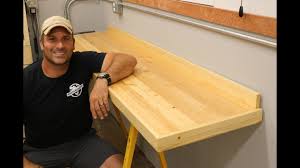 Diy mobile workbench sizing considerations: Laminated Workbench Top How To Make Shipping Container Shop Youtube