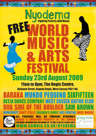 World music day is celebrated every year on 21 june 2020. Nyodema S World Music Arts Festival 2009 Nyodema Fighting Poverty With Music
