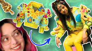 Bear Necessity: Recreating 'Everything, Everywhere all at once' Hoodie