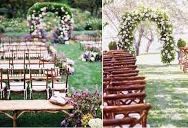 25 Beautiful And Romantic Garden Wedding Ideas Romantic Garden Wedding Outdoor Wedding Decorations Garden Wedding Ideas Spring