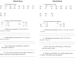 Image Result For Fise Distractive Cu Adunari Si Scaderi 0 31 Numbers Preschool Math Worksheets Preschool