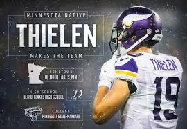Looking for the best vikings wallpaper for computer? 98 Adam Thielen Wallpapers On Wallpapersafari