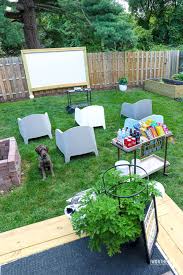 You get to watch a movie and be outside and hang out with friends. Outdoor Movie Theater Everything You Need To Know