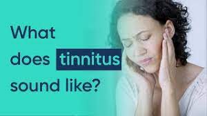 What Does Tinnitus Sound Like Tinnitus Noises Youtube