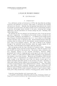 Johnny student eradication of poverty was a high priority of development worldwide in the 1990s, yet the extent of the problem is still deeply ingrained in many developing countries. Https Www Jstor Org Stable 2526568