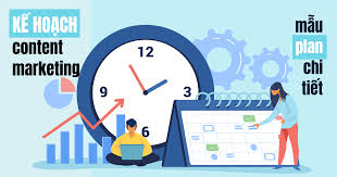 10 bước lập kế hoạch Content Marketing với mẫu plan cụ thể