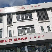 Public bank taman desa is a commercial bank that serve deposit, deposit and more. Public Bank Taman Daya Bank
