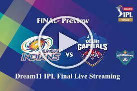 Watch Dream11 Ipl Final Live On Smartcric Smartcric Live Ipl 2020 New Things To Learn Easy Food To Make Cool Things To Buy
