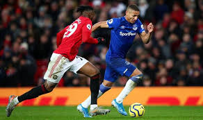 Кубок лиги, 1/4 финала, стадион goodison park, ливерпуль, футбол. Everton Manchester Yunajted Nakanune Football Ua