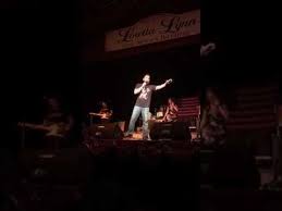 Tre Twitty singing, It’s only Make Believe July 7, 2018