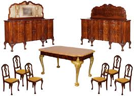 « chinese chippendale dining chair dining room chair manufacturers ». Antique Baroque Dining Set Chippendale Carved Walnut Mag41